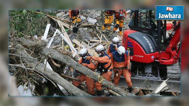 Typhon Lionrock au Japon: Au moins 17 morts