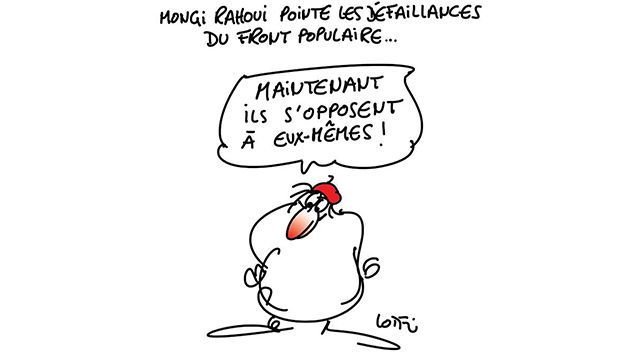 Caricature du mardi 6 septembre 2016
