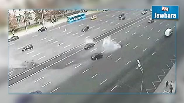 Russie: Le chauffeur de Poutine mort dans un grave accident, au volant de la voiture officielle