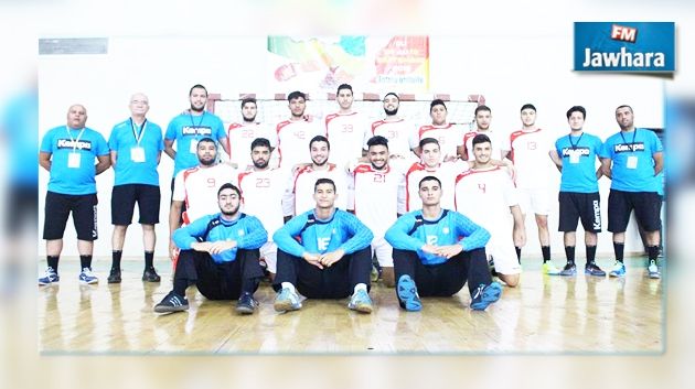 Handball CAN cadets : 	La Tunisie championne d'Afrique