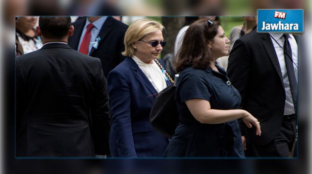 Hillary Clinton évacuée de la cérémonie du 11 Septembre suite à un malaise
