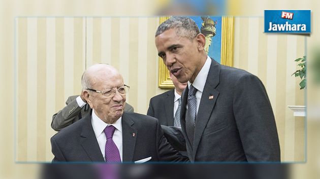 Forum économique américano-africain: Beji Caïd Essebsi invité d'honneur d'Obama