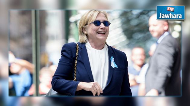 Hillary Clinton de retour sur le