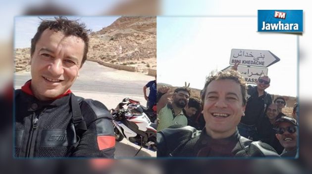 Sami Fehri victime d'un accident de la route à Djerba