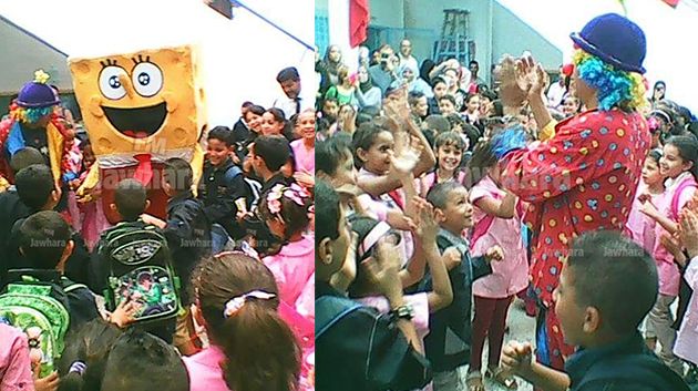 La rentrée scolaire à l'école Taieb Mhiri au Kairouan