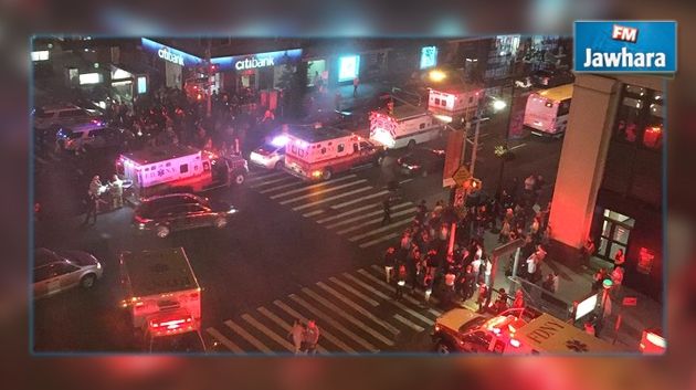 New York : Une explosion fait 29 blessés