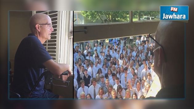 Le prof malade soutenu en chanson par 400 élèves s'est éteint