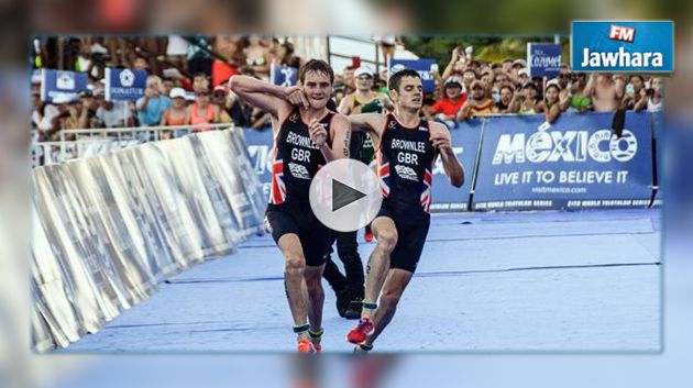 Triathlon : Il s'écroule à 300 m de l'arrivée, son frère l'aide à franchir la ligne