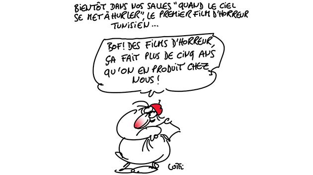 Caricature du mardi 20 septembre 2016