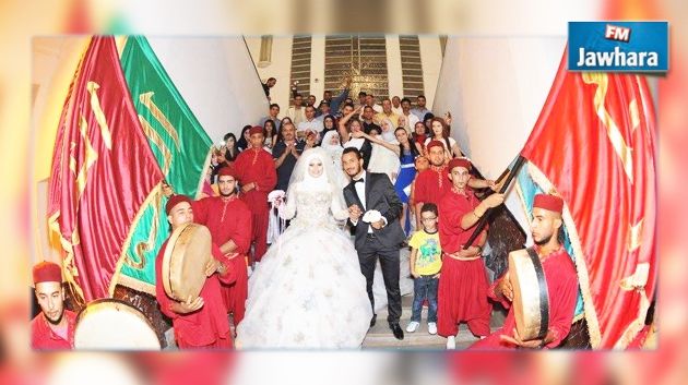 Hamza Lahmar convole en justes noces