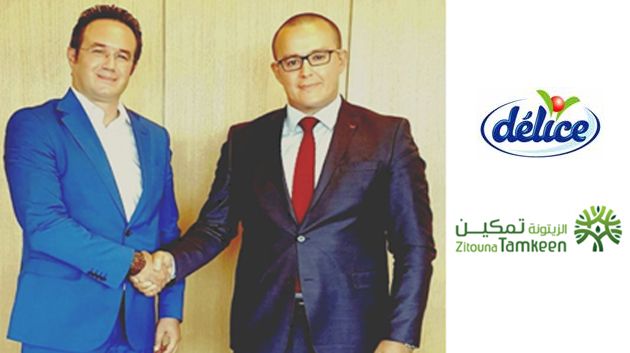 L’institution Zitouna Tamkeen et le groupe DELICE lancent de la région de FERNANA l’expérience pilote du projet « L’Amont Laitier : Levier au Développement Régional »