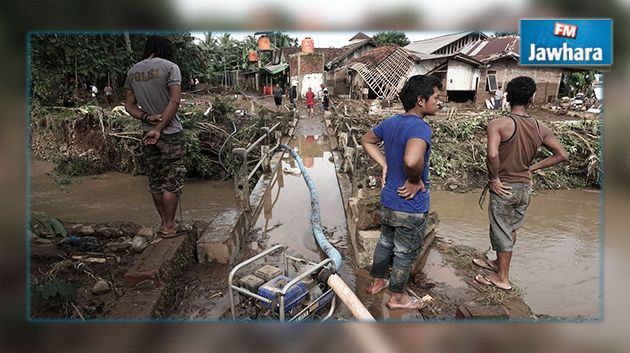 Indonésie : 19 morts dans des inondations et glissements de terrain
