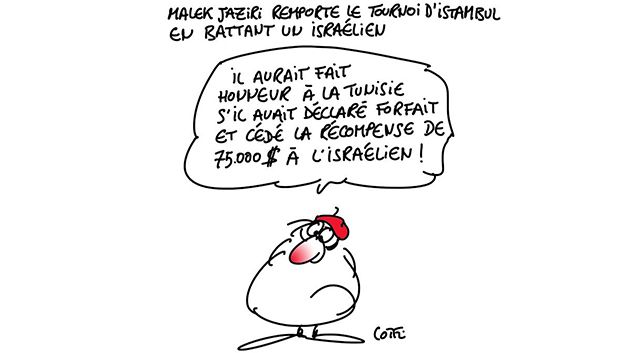 Caricature du mercredi 21 septembre 2016