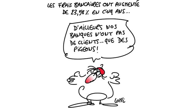 Caricature du jeudi 21 septembre 2016