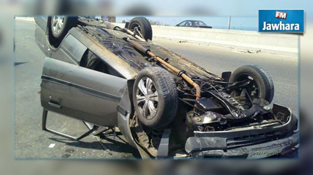 Fernena: Un accident de la route fait un mort et 4 blessés 