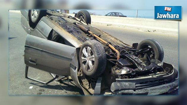 Fernena: Un accident de la route fait un mort et 4 blessés