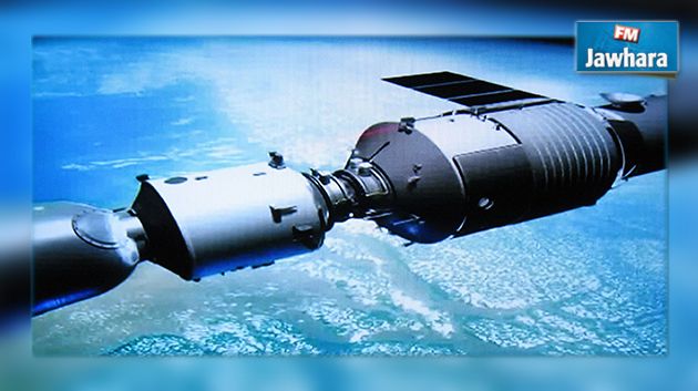 Hors de contrôle, une station spatiale chinoise retombera sur Terre en 2017
