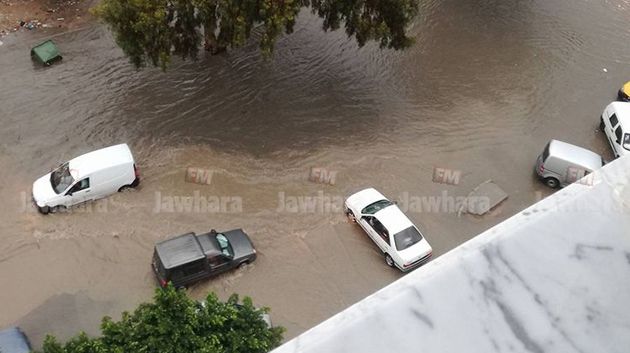 Des pluies torrentielles à Sousse