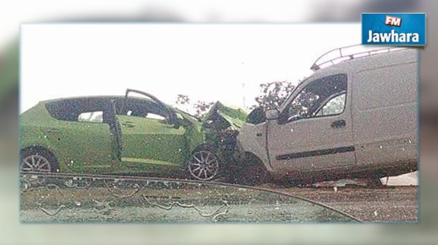 Accident de la route à Mahdia: 6 blessés dont 2 dans un état critique