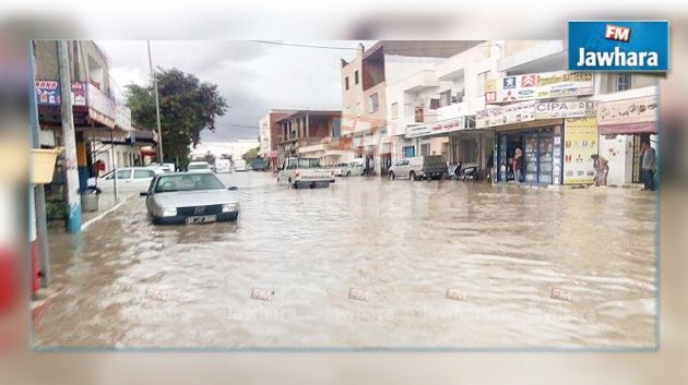 Sousse : Des mesures urgentes pour faire face aux intempéries