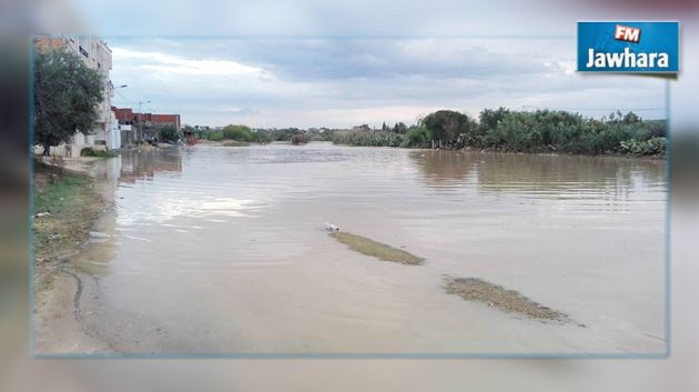 Intempéries à Sousse : Des habitants  bloqués à Akouda