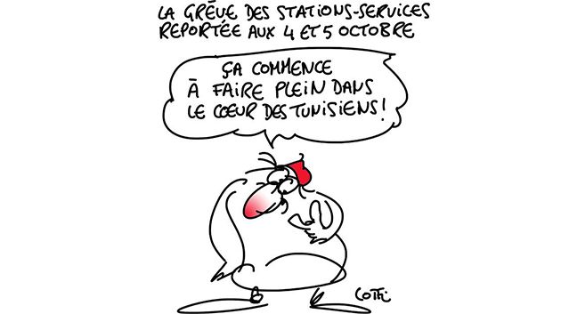 Caricature du samedi 24 septembre 2016