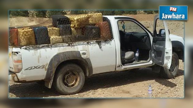 Nabeul : Saisie de 3500 litres de carburant de contrebande