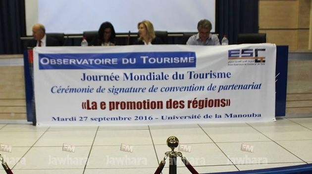 Journée Mondiale du Tourisme : Cérémonie de signature de convention de partenariat 