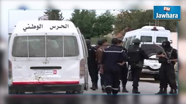 Sidi Bouzid: Arrestation de deux présumés terroristes