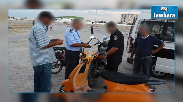 Monastir: Saisie de 10 voitures et 30 motos