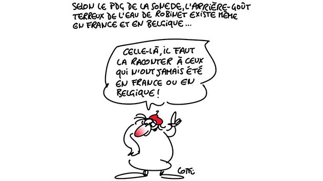 Caricature du mercredi 28 septembre 2016