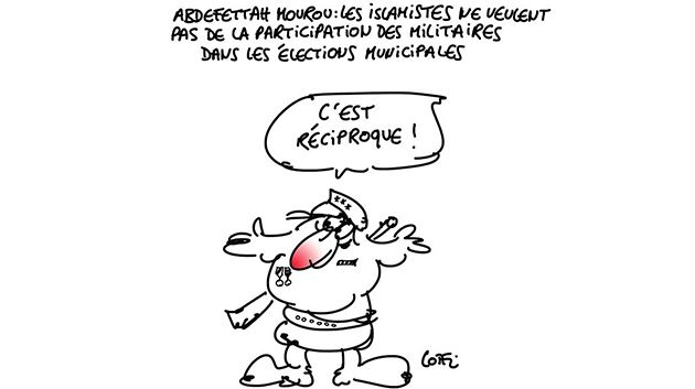Caricature du vendredi 30 septembre 2016