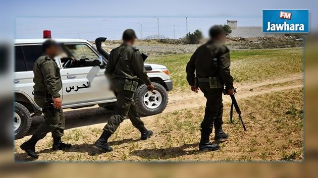 Arrestation de 3 sénégalais et un français ayant entré illégalement sur le territoire tunisien