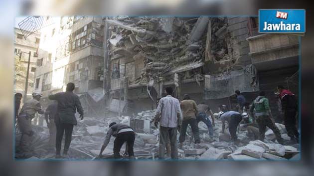Syrie : Le plus grand hôpital d’Alep bombardé à nouveau