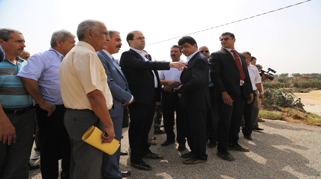 Monastir : Le chef du gouvernement inspecte les zones touchées par les inondations