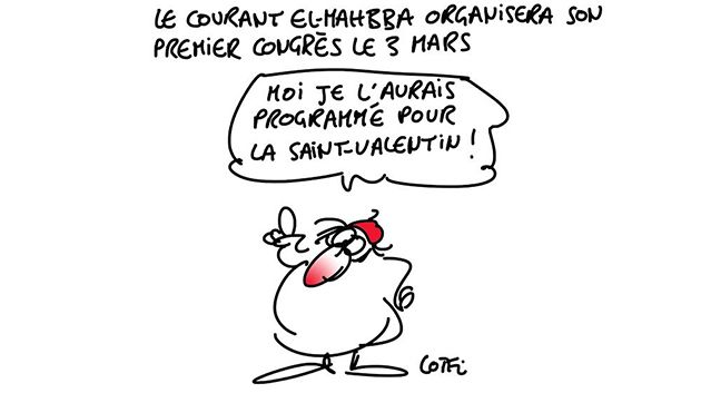 Caricature du lundi 03 Octobre 2016