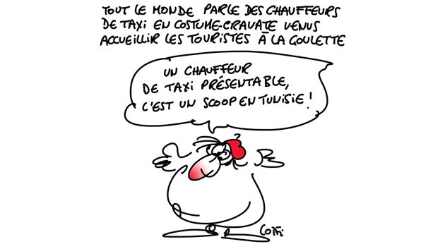 Caricature du dimanche 9 octobre 2016