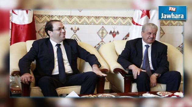 Youssef Chahed à Alger pour une visite officielle d’une journée