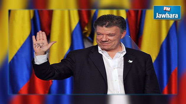 Santos fait don de l'argent du Nobel aux victimes du conflit en Colombie
