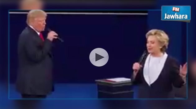 Quand Donald Trump menace Hillary Clinton de l'envoyer en prison