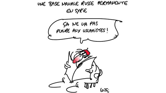 Caricature du mardi 11 octobre 2016
