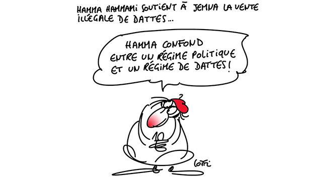 Caricature du mercredi 12 octobre 2016