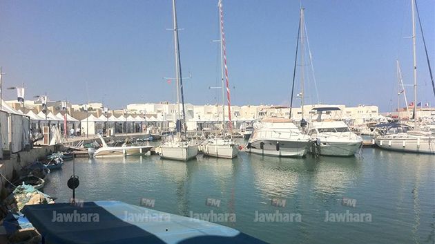 Inauguration de la 1ère édition du Yacht Med Festival, Blue Tunisia-Lazio International