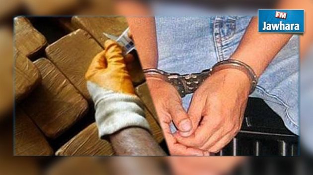 Kasserine: Arrestation d'un dangereux trafiquant de drogue