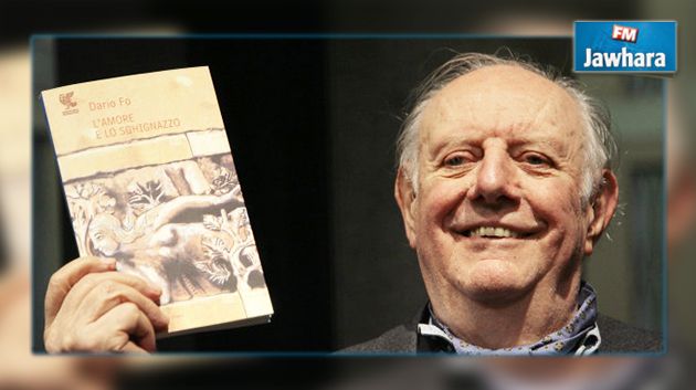 Mort de l'écrivain Dario Fo, ancien prix Nobel
