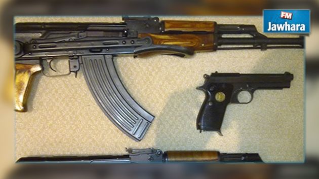 Une kalachnikov, un pistolet et des munitions découverts dans une forêt à Sousse