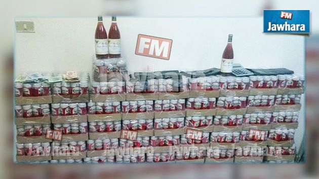 Monastir : Saisie d’une grande quantité de boissons alcoolisées