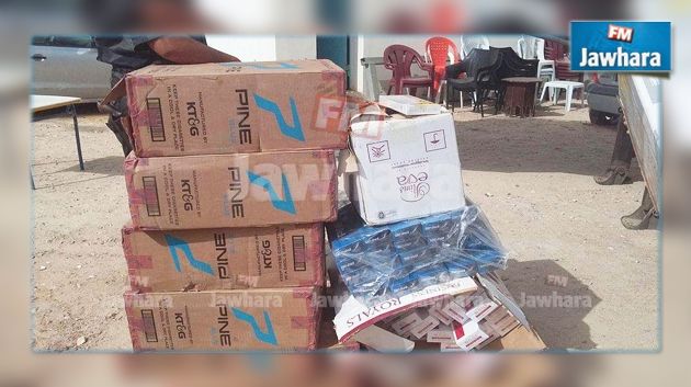 Zarzis : Saisie de 15 mille paquets de cigarettes de contrebande
