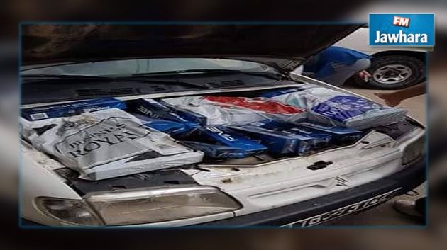 Gafsa : 60 mille dinars en devises saisis dans une voiture