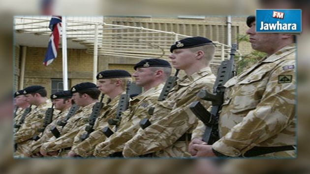 Des instructeurs militaires britanniques en Tunisie